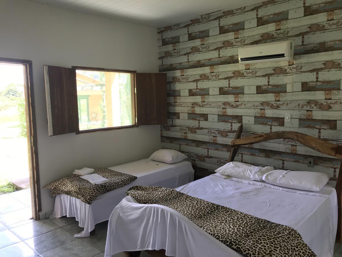 Pousada Reserva Ecologica Jaguar Poconé Εξωτερικό φωτογραφία